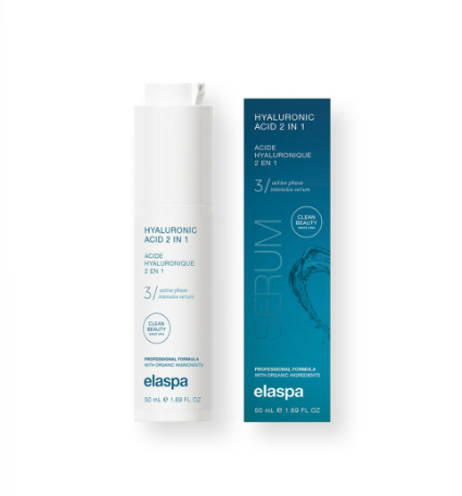 Ela Spa Hyaluronic Acid 2 in 1 Serum