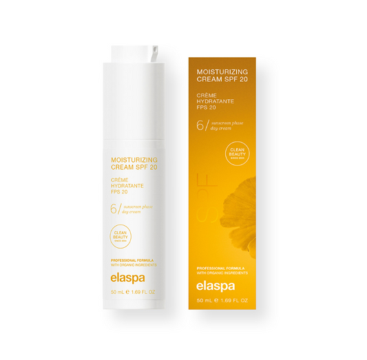Ela Spa Moisturizing SPF Cream