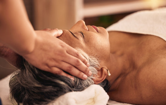 Reiki reset treatment for energy healing and stress relief at Modern Radiance Oregon spa.