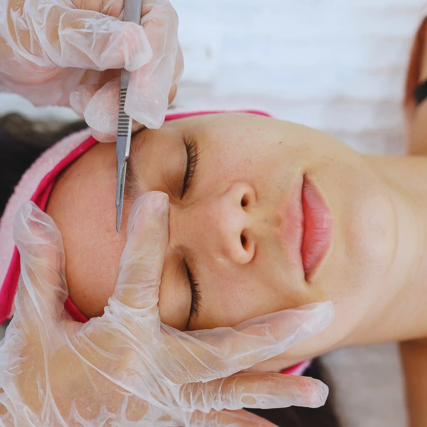 Dermaplane facial treatment for smooth, radiant skin at Modern Radiance Oregon spa.
