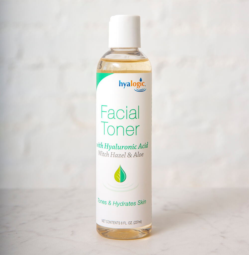 Hyalogic Facial Toner + HA and Witch Hazel.