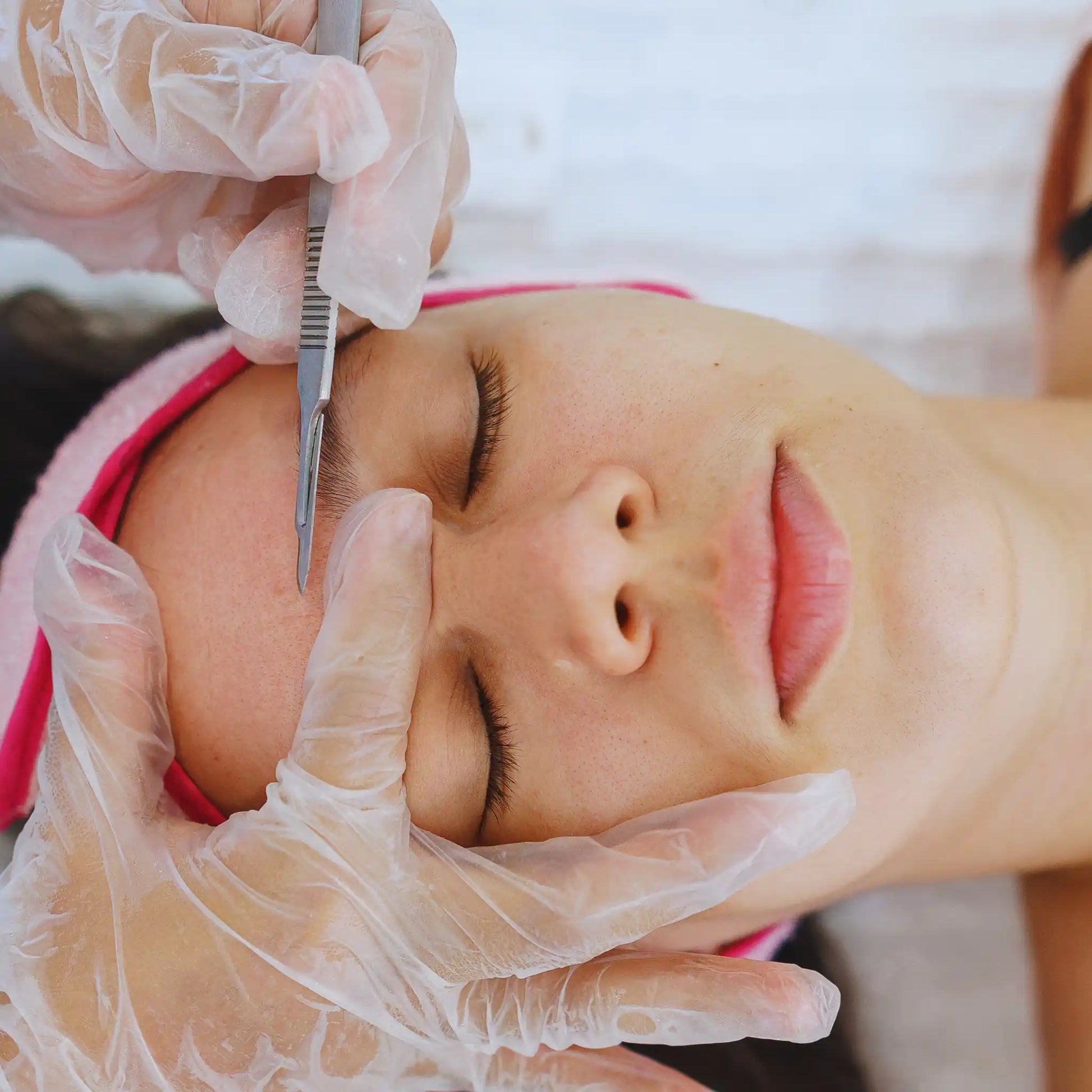 Dermaplane facial treatment for smooth, radiant skin at Modern Radiance Oregon spa.