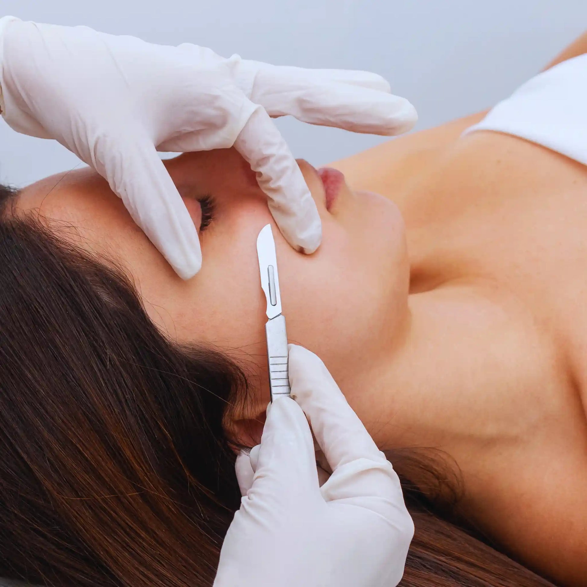 Dermaplaning facial treatment for smooth, radiant skin at Modern Radiance Oregon spa.