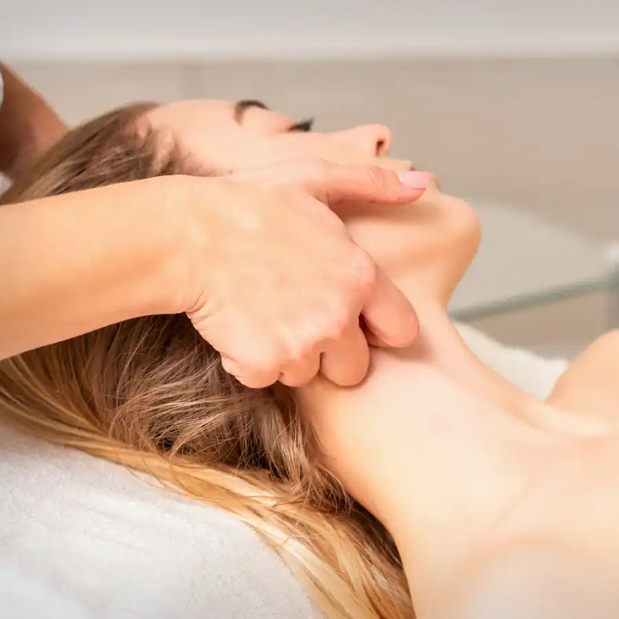 Lymphatic drainage massage for detox and relaxation at Modern Radiance Oregon spa.