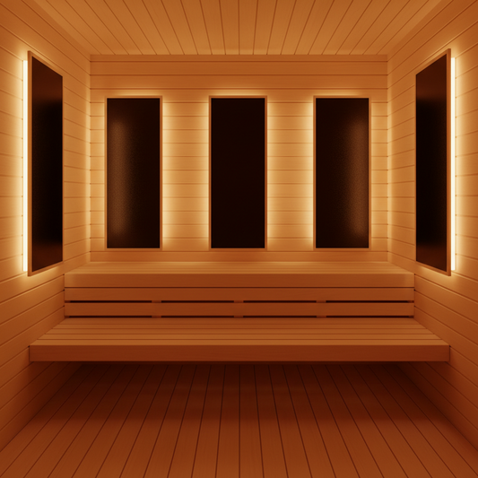Far-Infrared Sauna